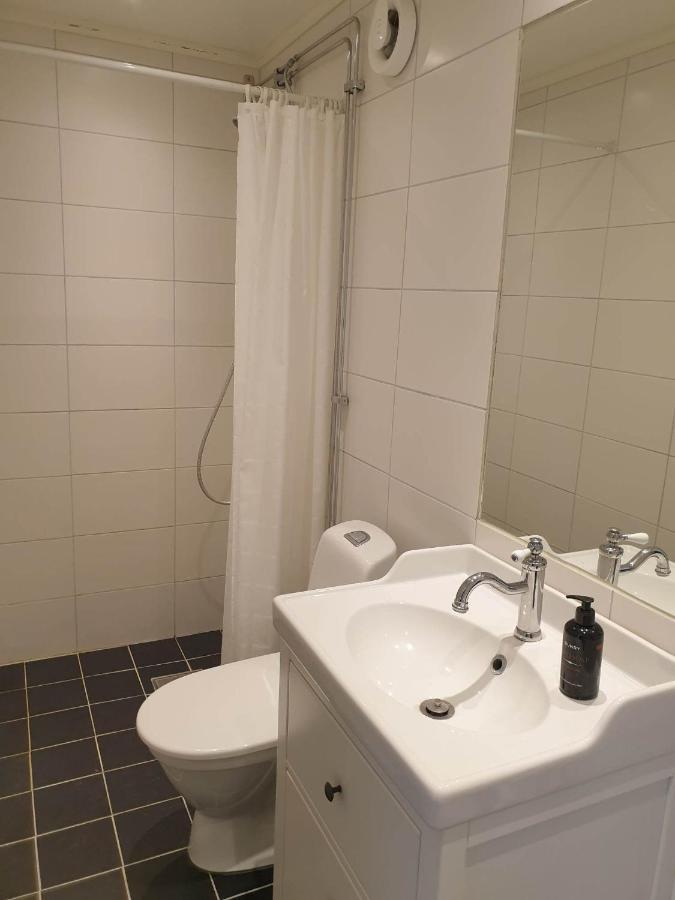 Vaelrenoverad Fin Laegenhet I Charmigt Omrade Soderhamn Exterior photo
